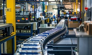 train-is-moving-down-conveyor-belt-warehouse