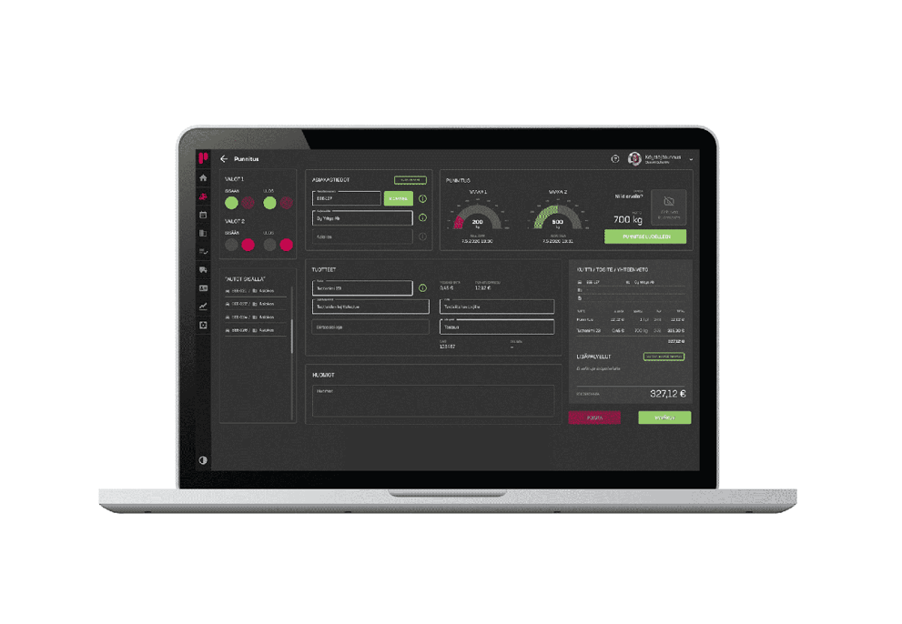 Material Flow | Material Flow Management Software | Pinja
