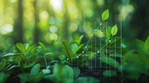 green-forestry-bar-graph