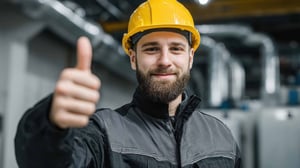 industry-worker-having-thumbs-up